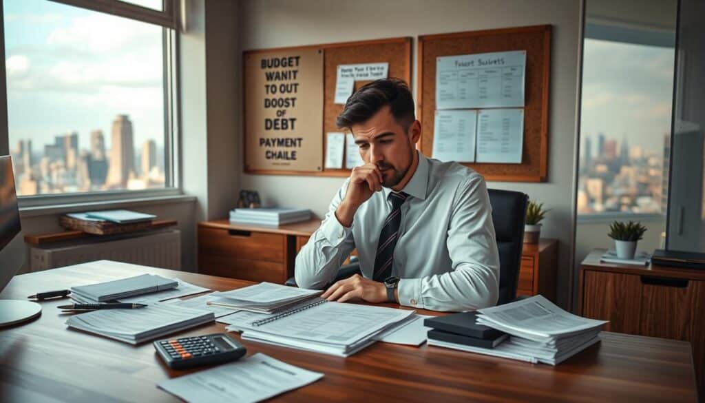 estratégia para sair do vermelho