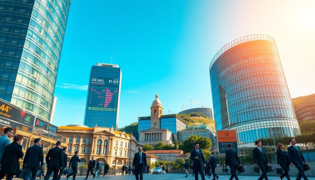 mercado de investimentos Portugal