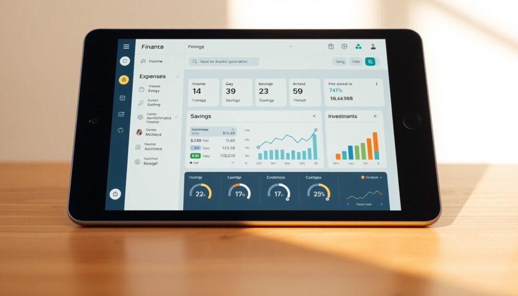 visão financeira centralizada
