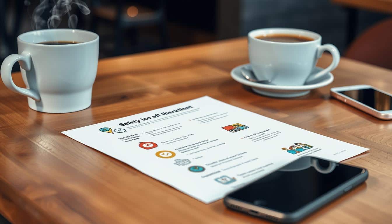 The First Meeting Checklist: 10 Essential Safety Rules for Going Offline