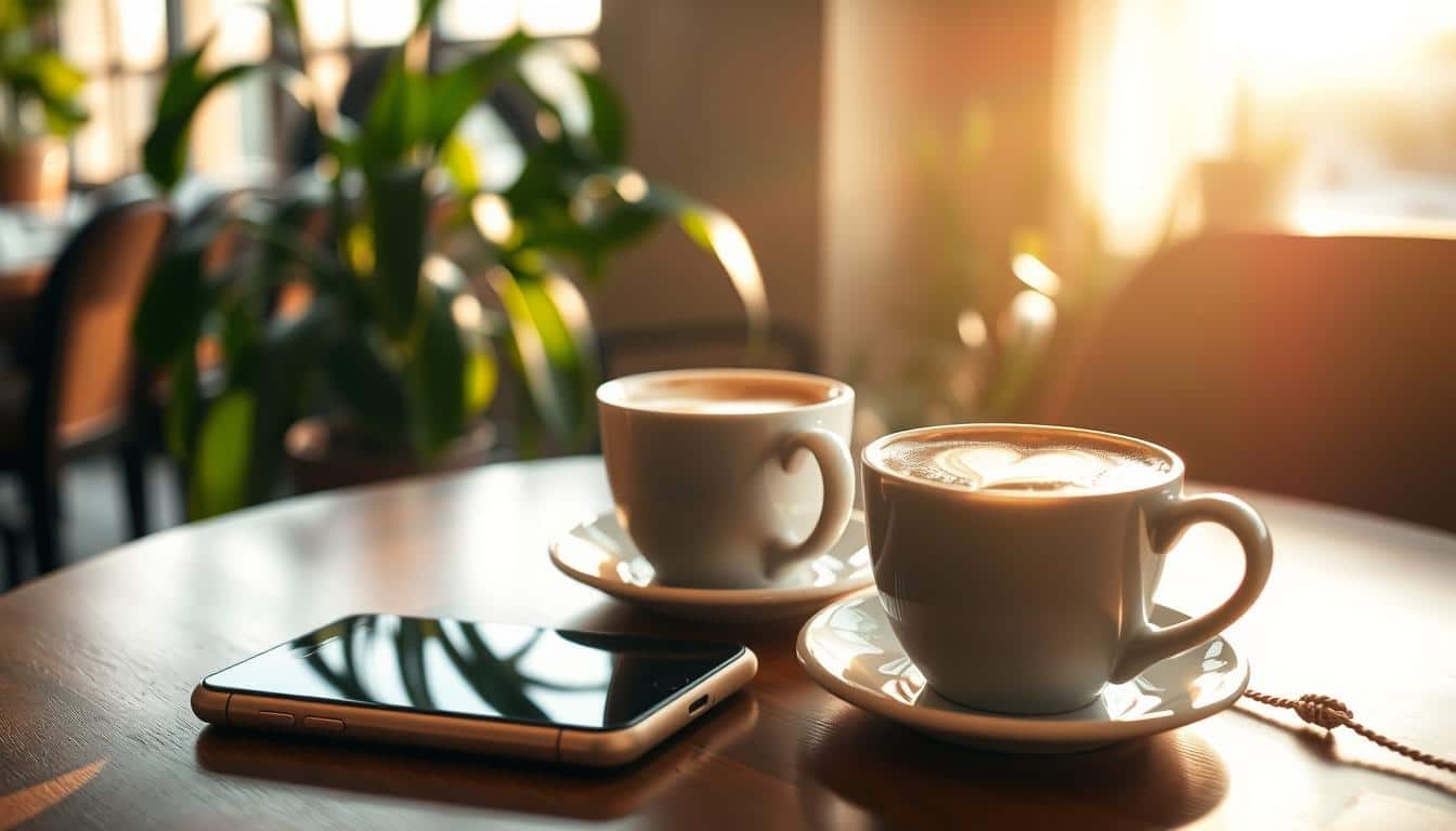 Please tell her to send you a message after the first encounter.