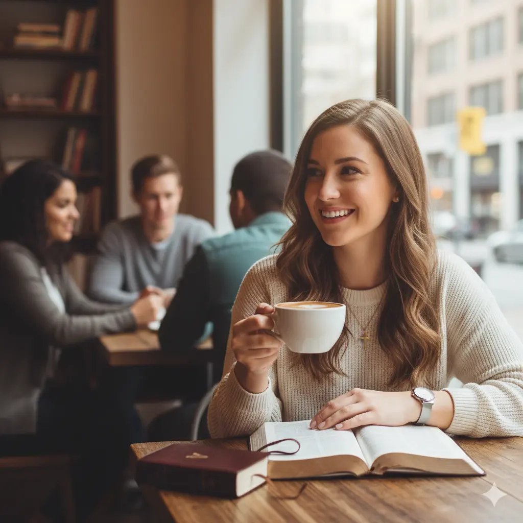 Invitation for coffee