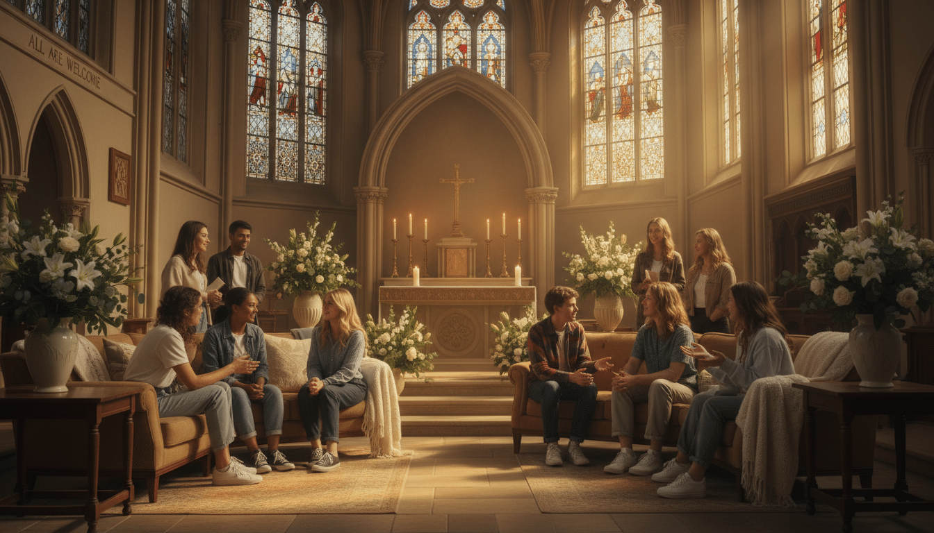 How to find a girlfriend in a Christian church?