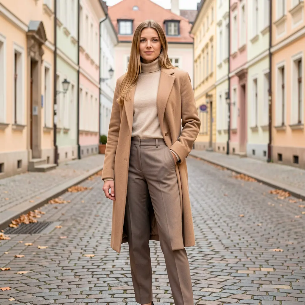 Tall woman