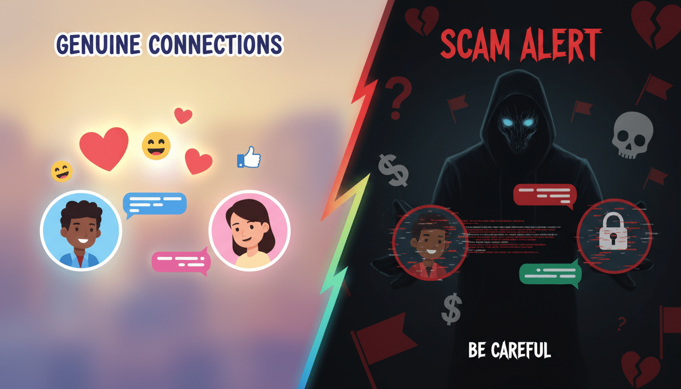 como evitar golpes em apps de namoro: sinais importantes