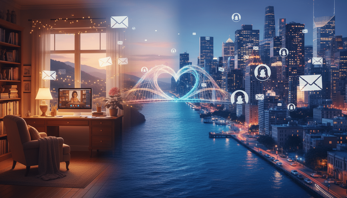 relacionamentos à distância funcionam?: