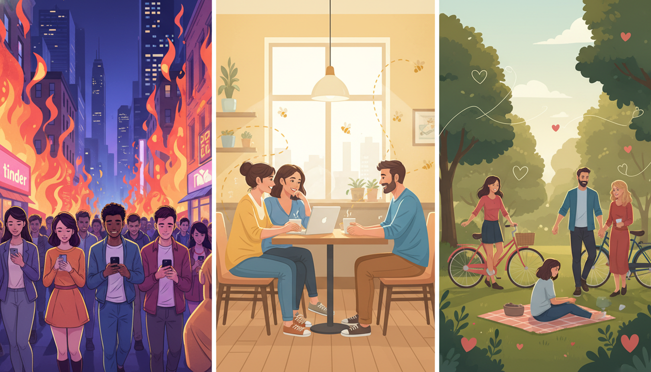 Tinder vs Bumble vs Match: Pros, Cons & Key Differences